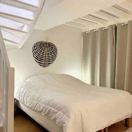 Loft/Jardin Et Parking : Le Petit Clos Bourdet Honfleur Buitenkant foto