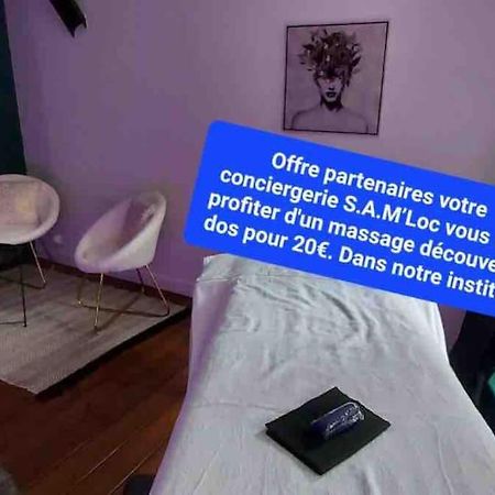 Loft/Jardin Et Parking : Le Petit Clos Bourdet Honfleur Buitenkant foto