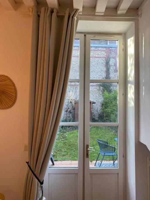 Loft/Jardin Et Parking : Le Petit Clos Bourdet Honfleur Buitenkant foto