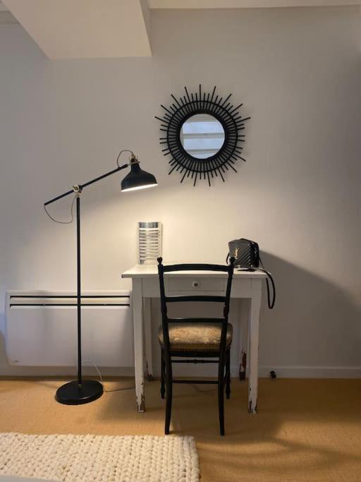 Loft/Jardin Et Parking : Le Petit Clos Bourdet Honfleur Buitenkant foto