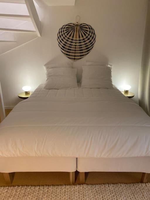 Loft/Jardin Et Parking : Le Petit Clos Bourdet Honfleur Buitenkant foto