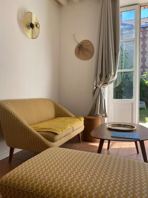 Loft/Jardin Et Parking : Le Petit Clos Bourdet Honfleur Buitenkant foto