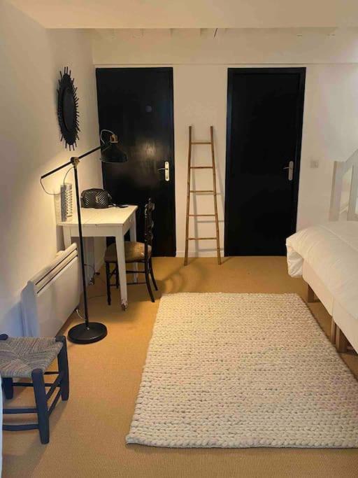 Loft/Jardin Et Parking : Le Petit Clos Bourdet Honfleur Buitenkant foto