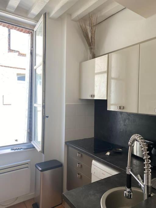 Loft/Jardin Et Parking : Le Petit Clos Bourdet Honfleur Buitenkant foto