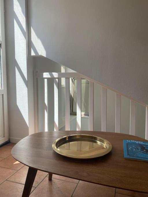 Loft/Jardin Et Parking : Le Petit Clos Bourdet Honfleur Buitenkant foto