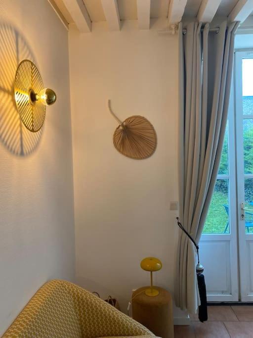 Loft/Jardin Et Parking : Le Petit Clos Bourdet Honfleur Buitenkant foto