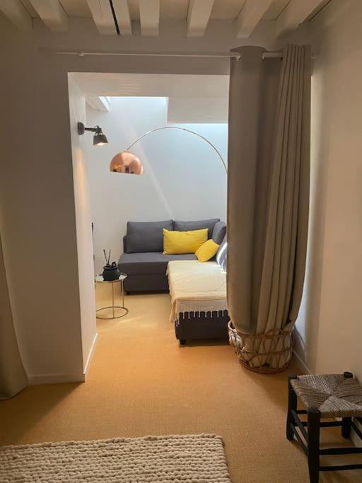 Loft/Jardin Et Parking : Le Petit Clos Bourdet Honfleur Buitenkant foto