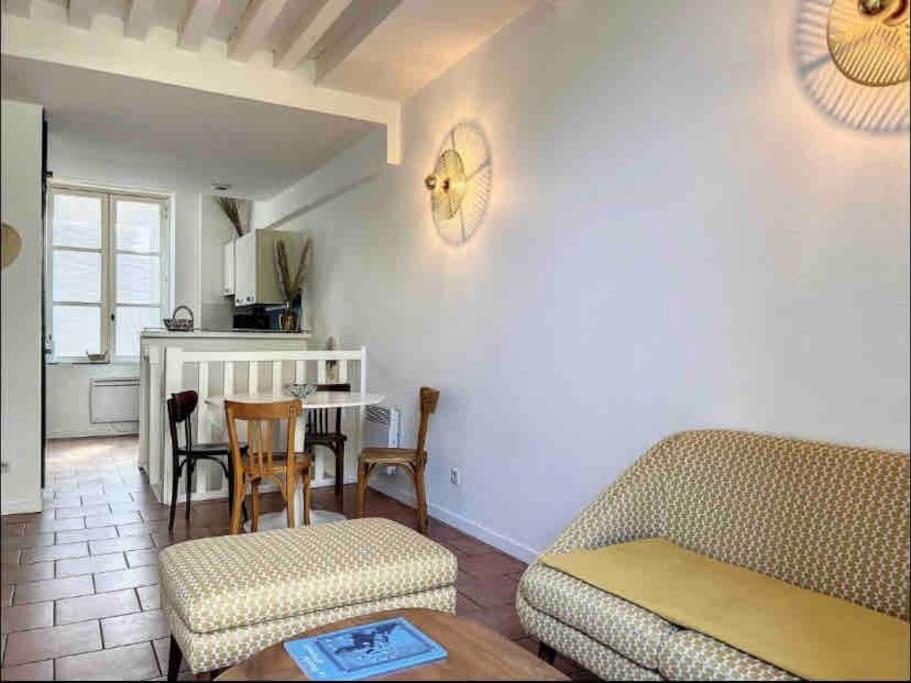 Loft/Jardin Et Parking : Le Petit Clos Bourdet Honfleur Buitenkant foto