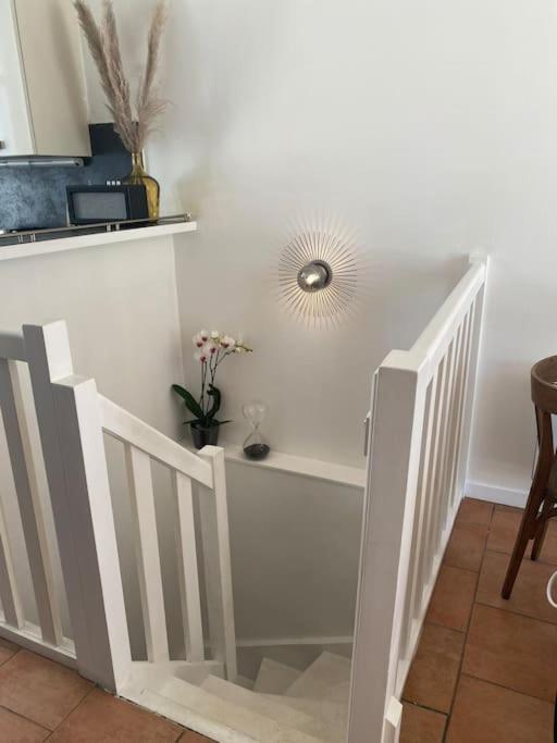 Loft/Jardin Et Parking : Le Petit Clos Bourdet Honfleur Buitenkant foto